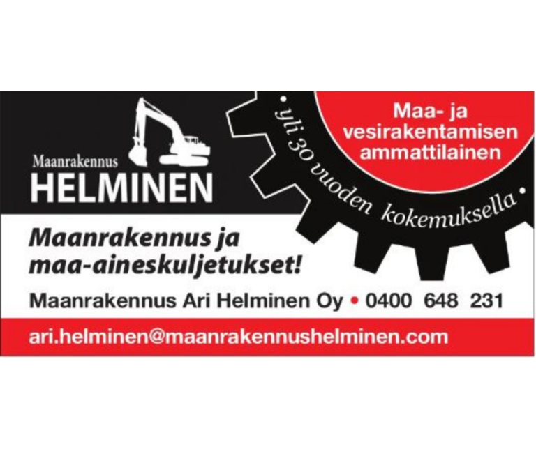 Maanrakennus Ari Helminen Oy