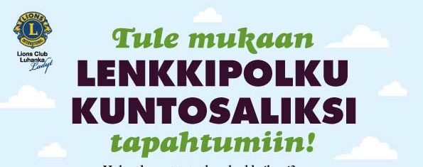 Lenkkipolku kuntosaliksi -tapahtumat