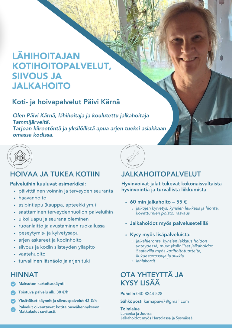 Koti- ja hoivapalvelut Päivi Kärnä