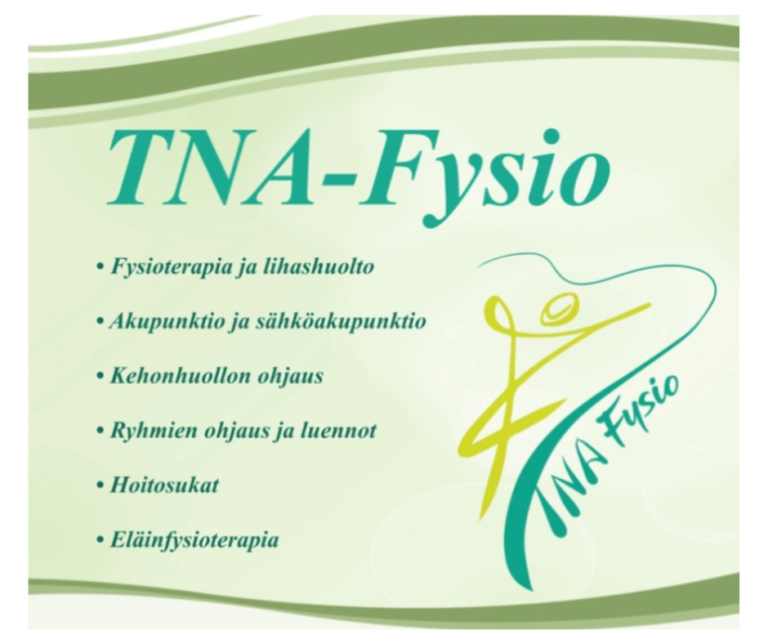 TNA-Fysio – Fysioterapiaa Luhangassa