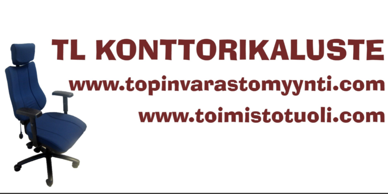 TL Konttorikaluste / Topin Varastomyynti Oy