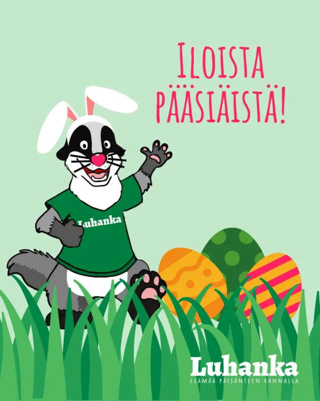 Iloista pääsiäisen aikaa! 🐣🧙🏻‍♀️