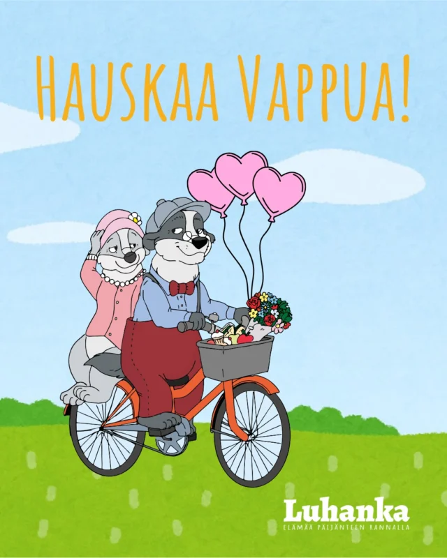 Hauskaa vappua! 🥳
