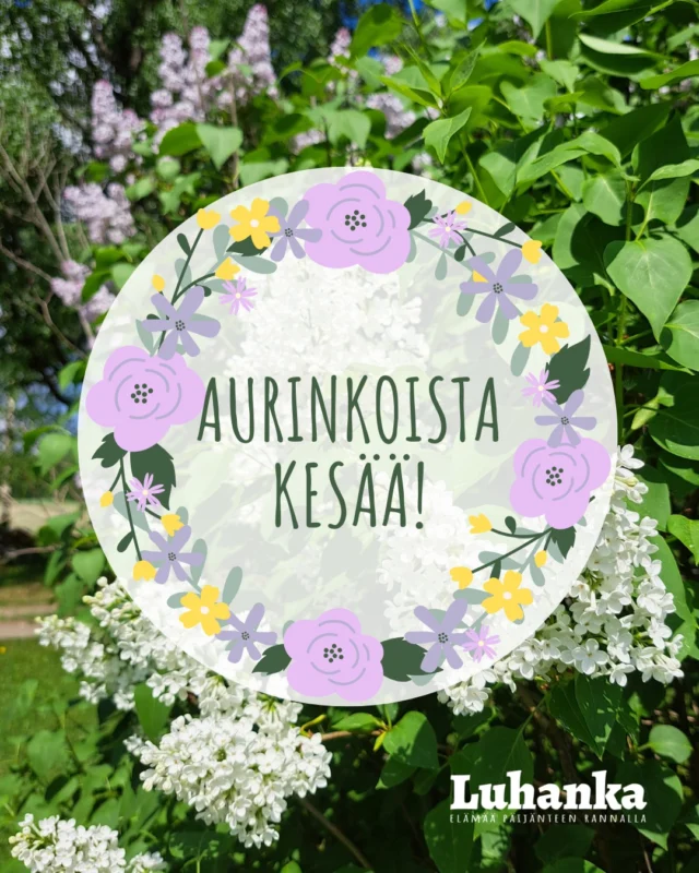 Jo joutui armas aika ja suvi suloinen... 🌼🌸🌻

Aurinkoista kesää kaikille, erityisesti tänään lomansa aloittaville koululaisille sekä ylioppilaaksi tai ammattiin valmistuville! ☀️

Luhangan kunta