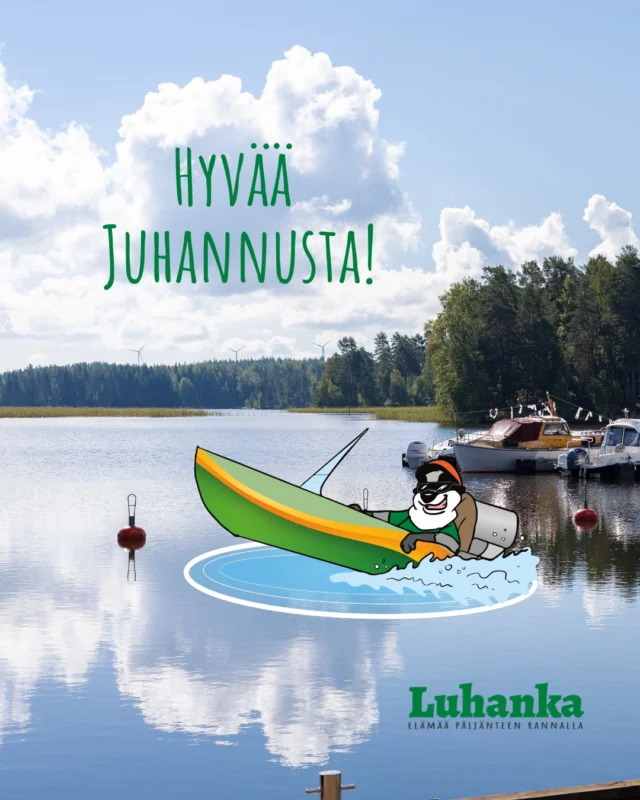 Hyvää juhannusta! Nautitaan keskikesän juhlasta! ☀️🌼😎

Kunnanvirasto palvelee vielä ensi viikon ma-pe klo 9-15, mutta jää sitten kesälomille ja on suljettuna 30.6.-27.7. välisen ajan. Myös puhelinvaihde on tämän ajan suljettuna. Kiireellisissä kiinteistönhoidon tehtävissä voi yhteyttä ottaa kiinteistönhoitajiin.